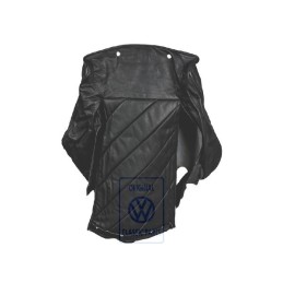 VW Originale Rivestimento Schienale (Cuoio) Nero - 155881801AHAFB