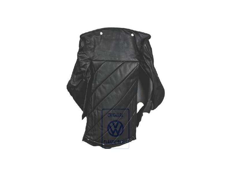 VW Originale Rivestimento Schienale (Cuoio) Nero - 155881801AHAFB