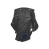 VW Originale Rivestimento Schienale (Cuoio) Nero - 155881801AHAFB