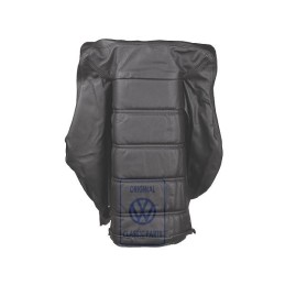 VW Originale Rivestimento Schienale (Cuoio/Fintapelle) Nero - 155881801BCAFB