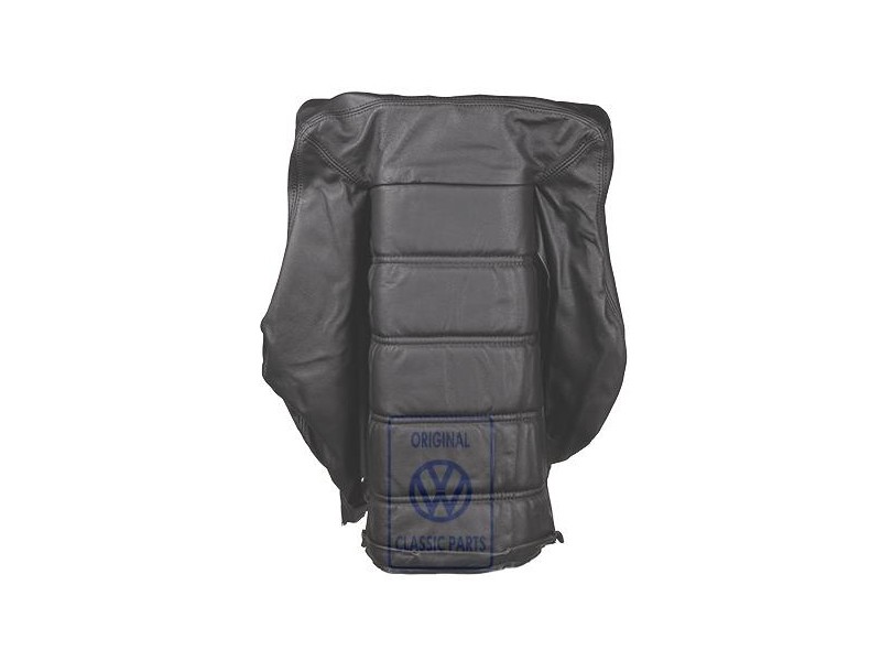 VW Originale Rivestimento Schienale (Cuoio/Fintapelle) Nero - 155881801BCAFB