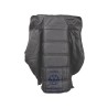 VW Originale Rivestimento Schienale (Cuoio/Fintapelle) Nero - 155881801BCAFB
