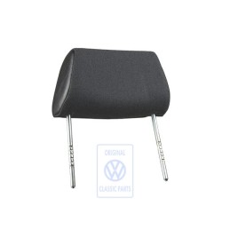 VW Originale Poggiatesta Con Rivestimento, Regolabile Nero - 155881901ARAZP