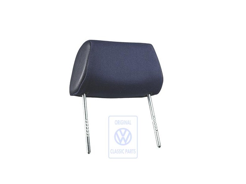 VW Originale Poggiatesta Con Rivestimento Regolabile Blu - 155881901ARAZQ