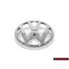VW Originale Fronte Logo Emblema Simbolo Cromo - 321853601