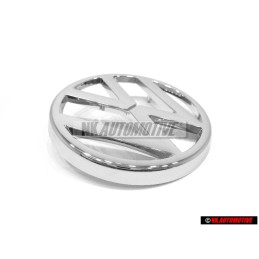 VW Originale Fronte Logo Emblema Simbolo Cromo - 321853601