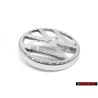 VW Originale Fronte Logo Emblema Simbolo Cromo - 321853601