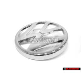 VW Originale Fronte Logo Emblema Simbolo Cromo - 321853601