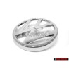 VW Originale Fronte Logo Emblema Simbolo Cromo - 321853601