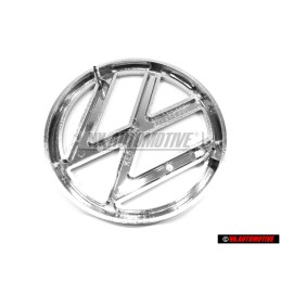 VW Originale Fronte Logo Emblema Simbolo Cromo - 321853601