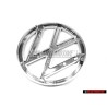 VW Originale Fronte Logo Emblema Simbolo Cromo - 321853601