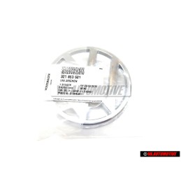 VW Originale Fronte Logo Emblema Simbolo Cromo - 321853601