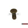 VW Originale Vite Testa Lenticolare - N 0214011