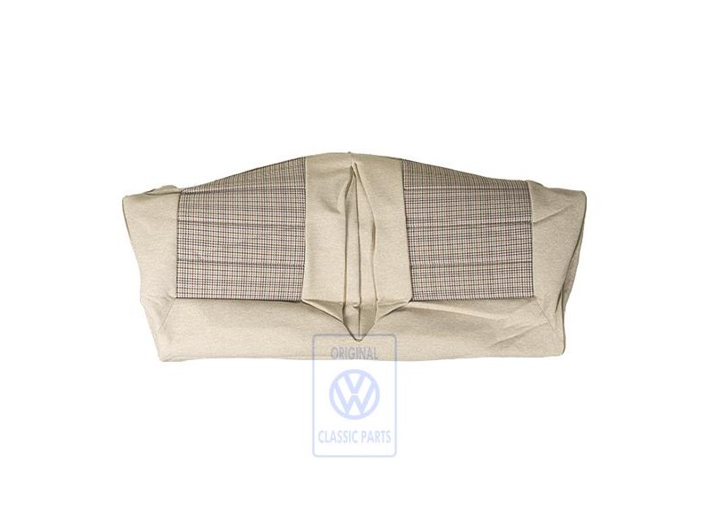VW Originale Rivestim. Schienale (Stoffa) Beduino (Marrone) - 155885805ALWL4