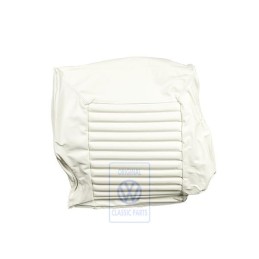 VW Originale Rivestimento Schienale (Cuoio) Bianco Alaska - 155885805AR3YX