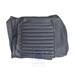 VW Originale Rivestimento Schienale Cuoio/Fintapelle Blu - 155885805BDG40