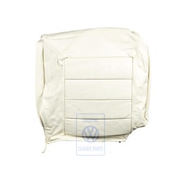 VW Originale Rivestimento Schienale (Cuoio) Bianco Lasky - 155885805N 2YG