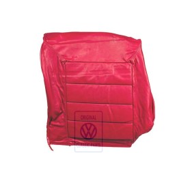VW Originale Rivestimento Schienale (Cuoio) Rosso Camino - 155885806 4MH