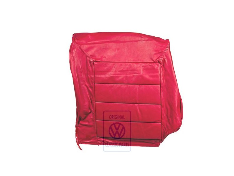 VW Originale Rivestimento Schienale (Cuoio) Rosso Camino - 155885806 4MH