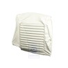 VW Originale Rivestimento Schienale (Cuoio) Bianco Alaska - 155885806C 3YX