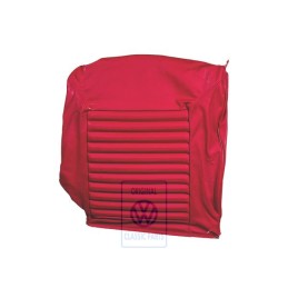 VW Originale Rivestimento Schienale (Cuoio) Rosso Camino - 155885806C 4MH