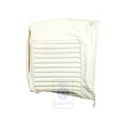 VW Originale Rivestimento Schienale Cuoio/Fintapelle Bianco - 155885806D 2YG