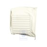 VW Originale Rivestimento Schienale Cuoio/Fintapelle Bianco - 155885806D 2YG