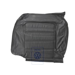 VW Originale Rivestimento Schienale (Cuoio) Nero - 155885806E 1BX