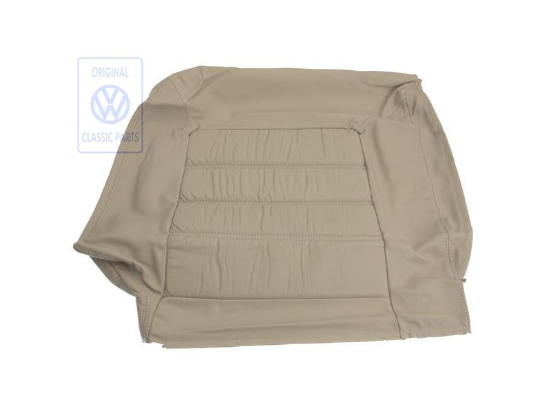 VW Originale Rivestimento Schienale (Cuoio) Beige Chiaro - 155885806E 2YC