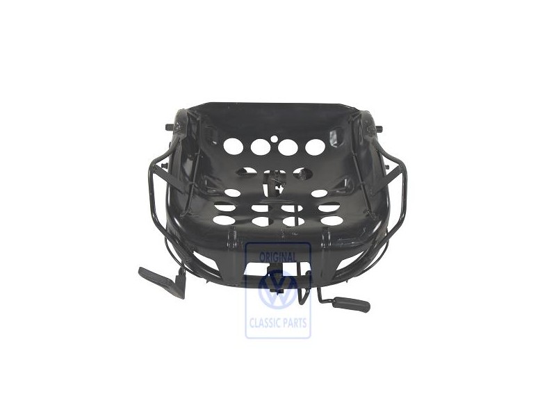 VW Originale Telaio Sedile Con Regolazione In Altezza - 165881106H