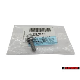 VW Originale Vite Cilindr. Con Testa A Brugola Interna - N 90271604