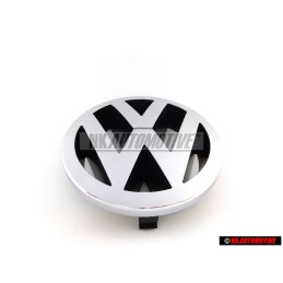 VW Originale Fronte Logo Emblema Simbolo Cromo - 2D0853600 FDY