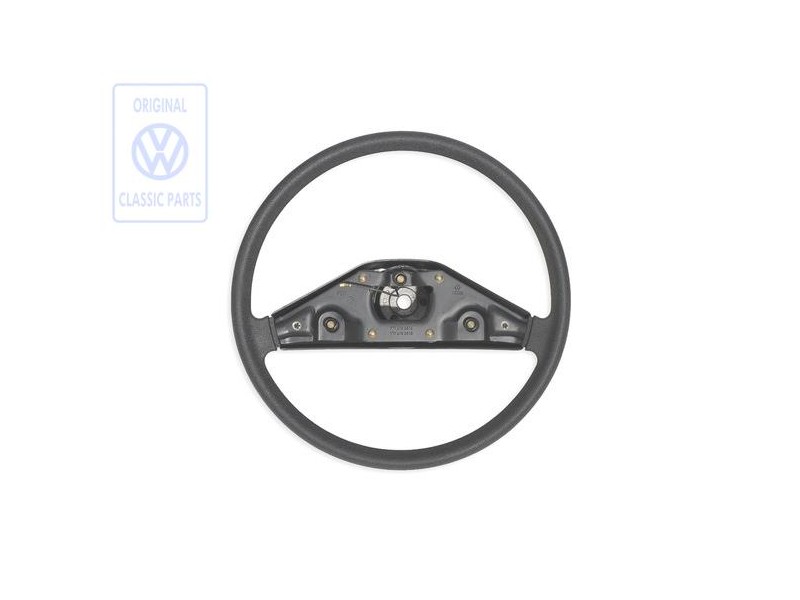 VW Originale Volante Con Elemento Deformabile Nero Satinato - 171419091C 01C