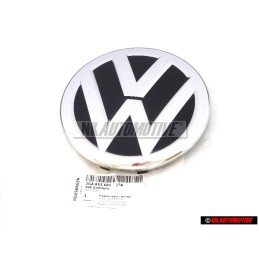 VW Originale Fronte Logo Emblema Simbolo Cromo - 2GA853601 JZA