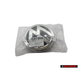 VW Originale Fronte Logo Emblema Simbolo Cromo - 2GA853601 JZA