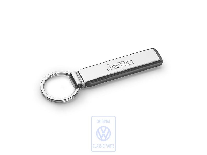 VW Originale Portachiavi Argento/Nero - 000087010Q YPN