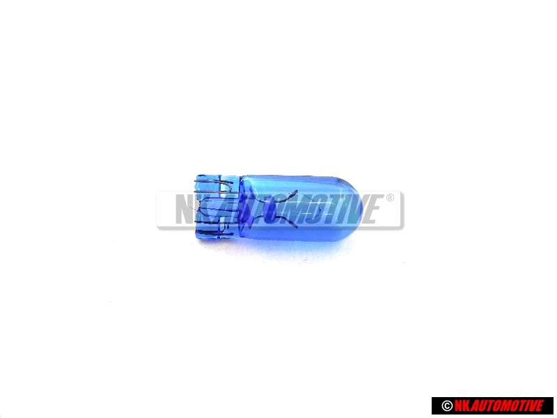 VW Originale Lampada Ad Incand., Vetro Blu - N 01775310