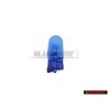 VW Originale Lampada Ad Incand., Vetro Blu - N 01775310