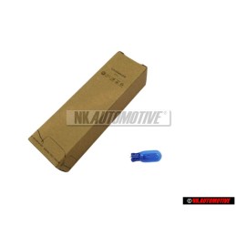 VW Originale Lampada Ad Incand., Vetro Blu - N 01775310