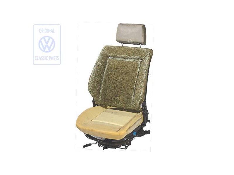 VW Originale Sedile Completo Di Schienale E Poggiatesta Senza - 155881023