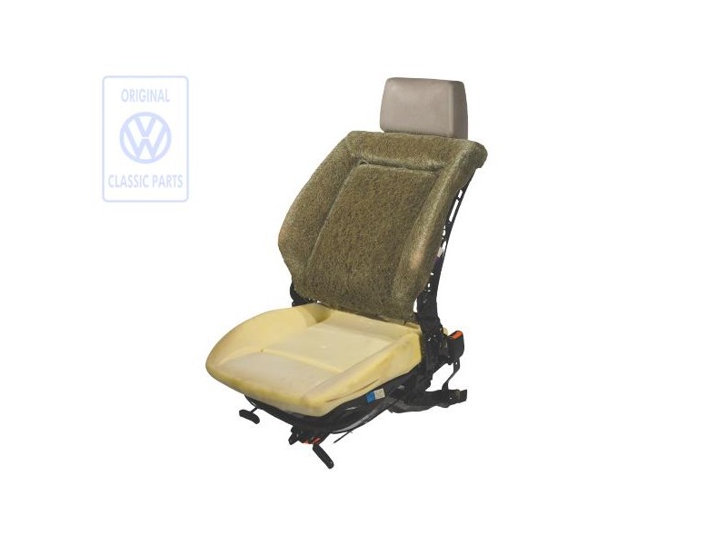 VW Originale Sedile Completo Di Schienale E Poggiatesta Senza - 155881024