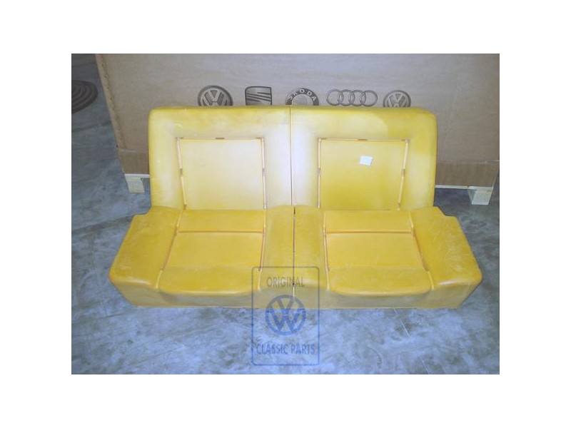 VW Originale Sedile Completo Con Schienale Ed Elementi Di Fissaggio - 155898022