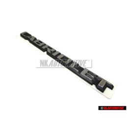 VW Originale CABRIOLET Posteriore Logo Emblema Scritta - 155853687F GX2