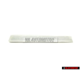 VW Originale CABRIOLET Posteriore Logo Emblema Scritta - 155853687F GX2