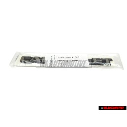 VW Originale CABRIOLET Posteriore Logo Emblema Scritta - 155853687F GX2
