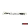 VW Originale CABRIOLET Posteriore Logo Emblema Scritta - 155853687F GX2