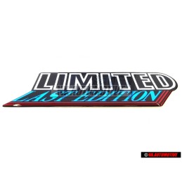 VW Originale LIMITED LAST EDITION Fronte Logo Emblema Scritta - 255853679D CHY
