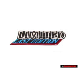 VW Originale LIMITED LAST EDITION Fronte Logo Emblema Scritta - 255853679D CHY