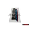 VW Originale LIMITED LAST EDITION Fronte Logo Emblema Scritta - 255853679D CHY