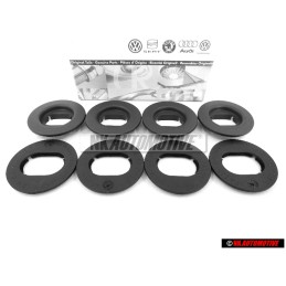 VW Originale 1 Kit Di Elementi Di Fissaggio Per Tappetino - 3D0898501B 71N
